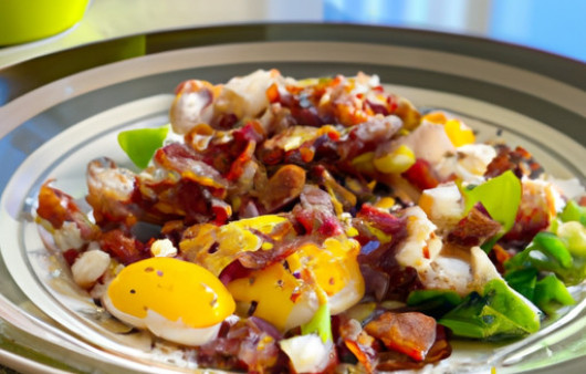 Scrumptious Morning Scramble Recipe - Wake Up Your Taste Buds!