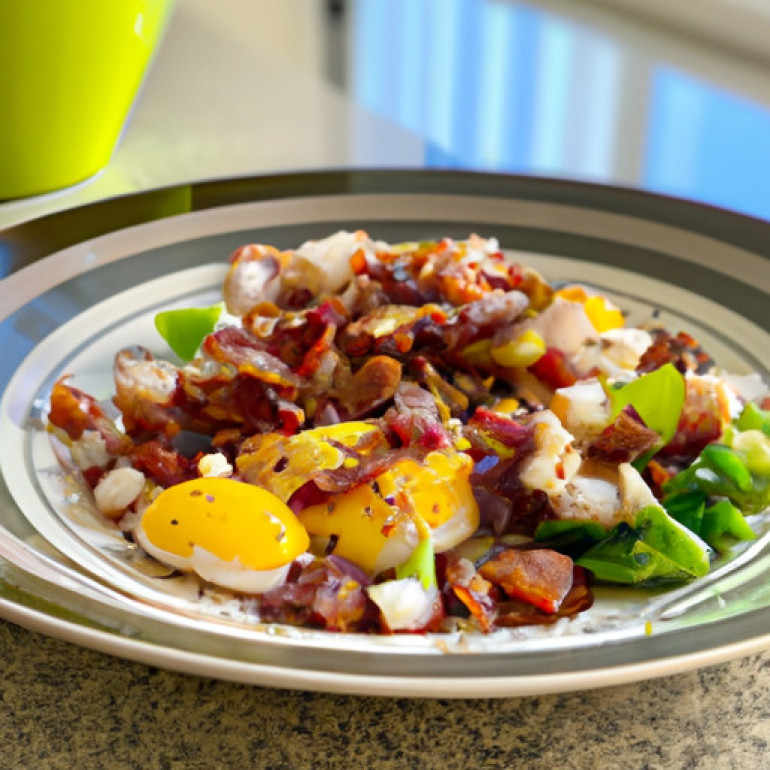 Scrumptious Morning Scramble Recipe - Wake Up Your Taste Buds!