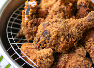 Ultimate Air Fryer Keto Fried Chicken Recipe: Crispy, Flavorful, and Delicious!