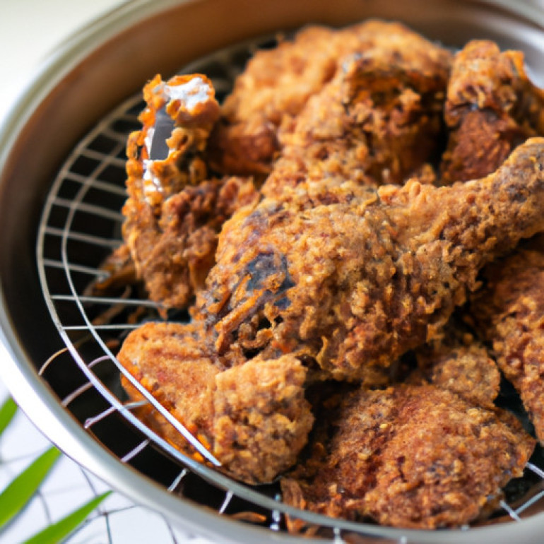 Ultimate Air Fryer Keto Fried Chicken Recipe: Crispy, Flavorful, and Delicious!
