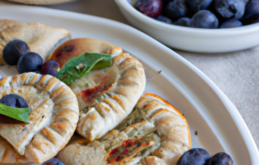Blueberry Naan Mini Flatbreads: A Flavorful Twist to Classic Naan