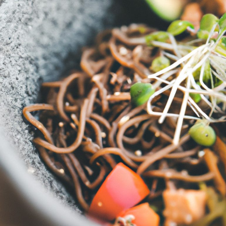 Ultimate Veggie Soba Noodle Bowl: A Savory Delight
