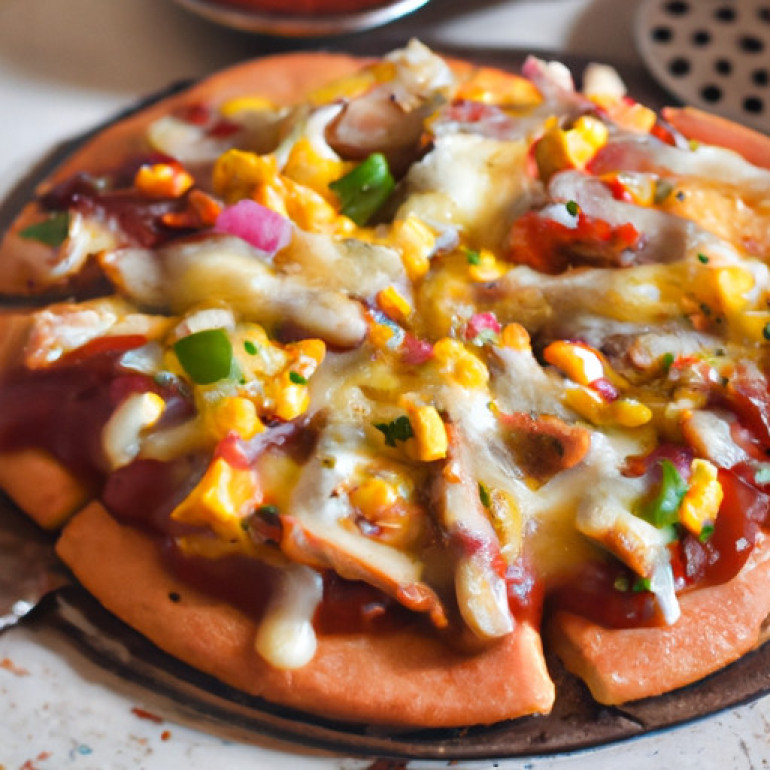 Savor the Savory: Naan Pizza Delight
