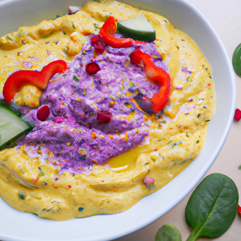 Enchanting Unicorn Dip: A Magical Touch of Flair and Flavors
