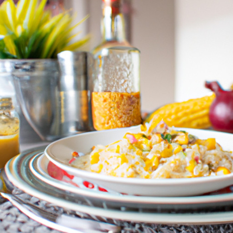 Savory Instant Pot Corn Risotto Recipe