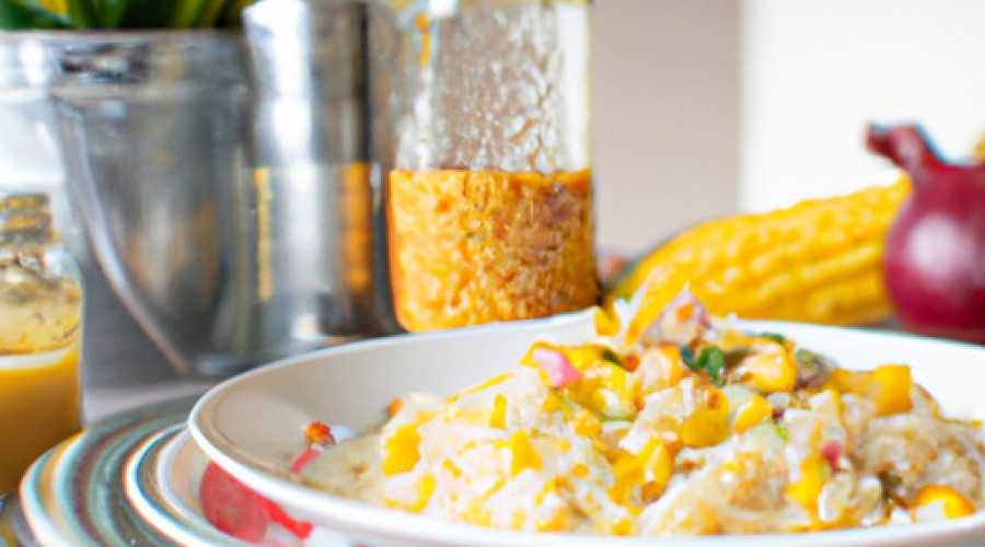 Savory Instant Pot Corn Risotto Recipe