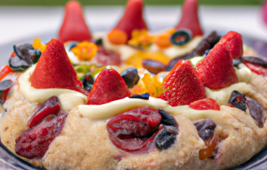 Ultimate Fruit Delight Sponge Cake Recipe