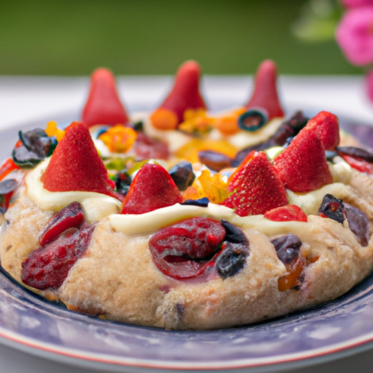 Ultimate Fruit Delight Sponge Cake Recipe