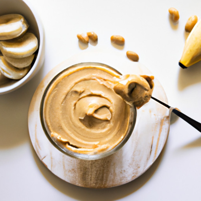 Creamy Peanut Banana Smoothie: A Vegan Delight