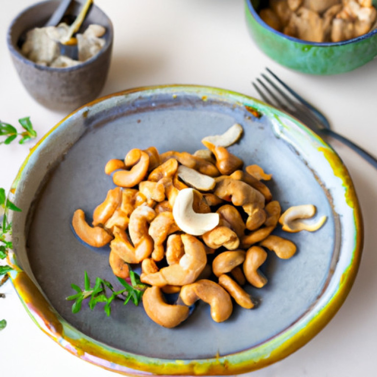 Simple Vegan Cashew Bark Recipe