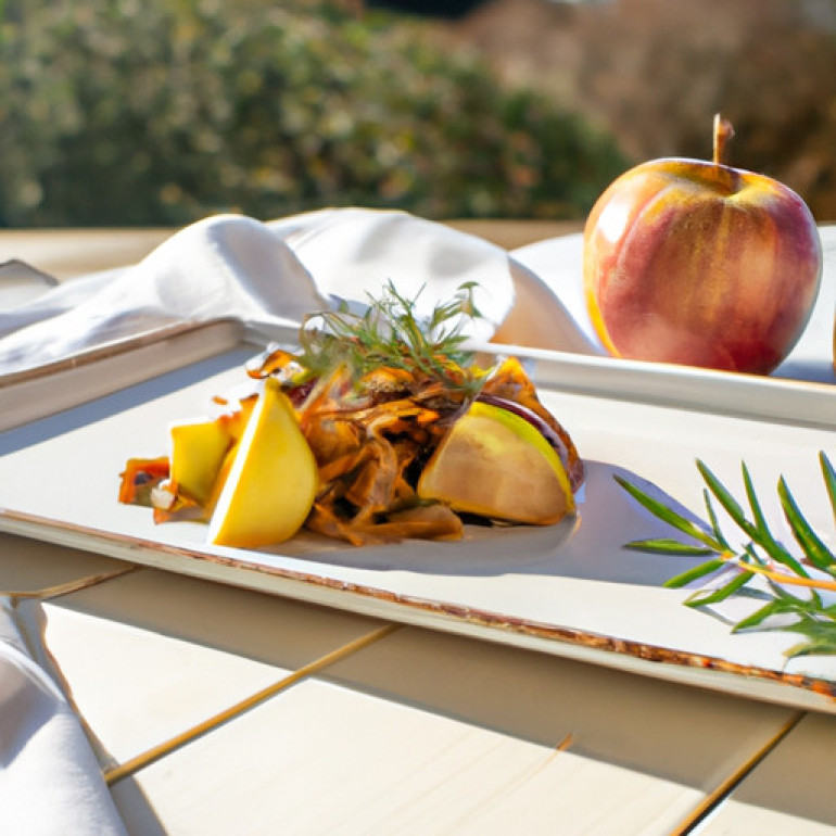 Apple-Rosemary Sweet Breakfast Hash: A Delicious Morning Twist