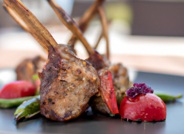 Savor a Flavorsome Herb-Infused Grilled Lamb Delight