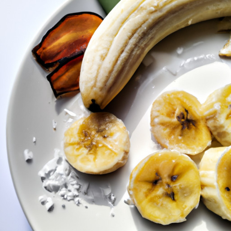 Succulent Honey Coconut Infused Bananas