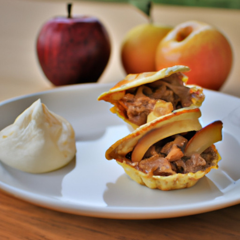 Ultimate Apple Pie Taco Cups: A Delicious Twist on a Classic Dessert!