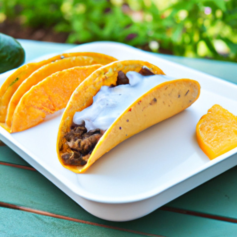 Ultimate Banana Coconut Taco Cups: A Taste of the Tropics!