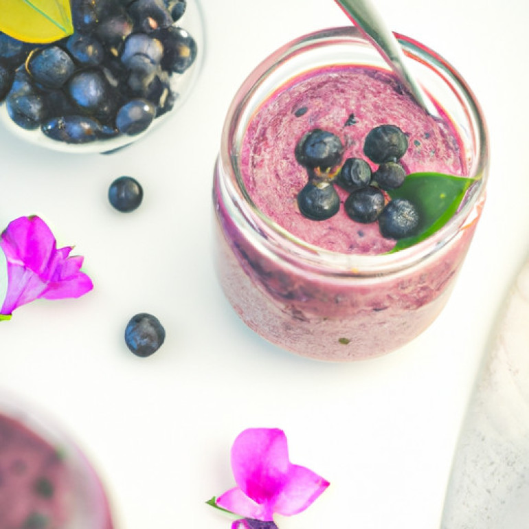 Ultimate Blueberry Bliss Smoothie Recipe for a Healthy Heart
