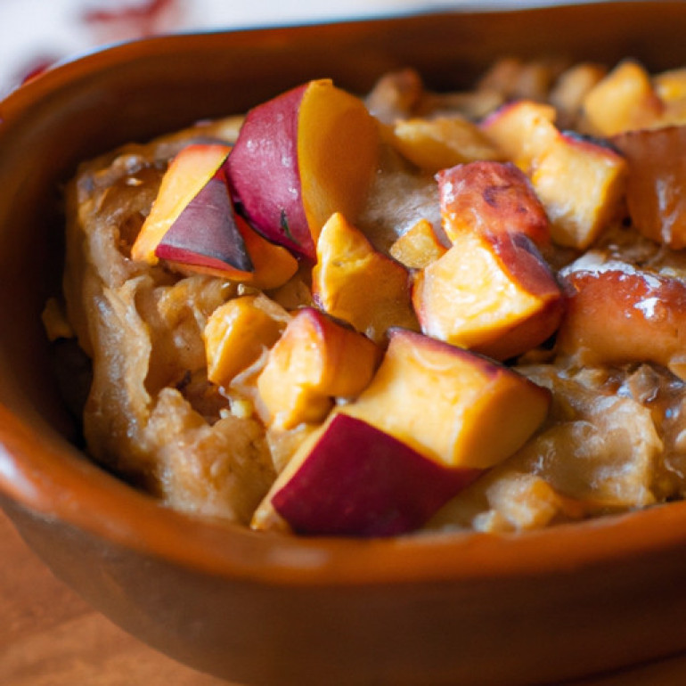 Savory Pumpkin and Apple Cobbler Recipe for Fall Delights