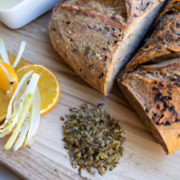 Savor the Flavors: Zesty Fennel and Orange Bread Recipe