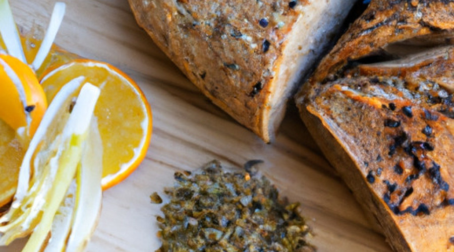 Savor the Flavors: Zesty Fennel and Orange Bread Recipe