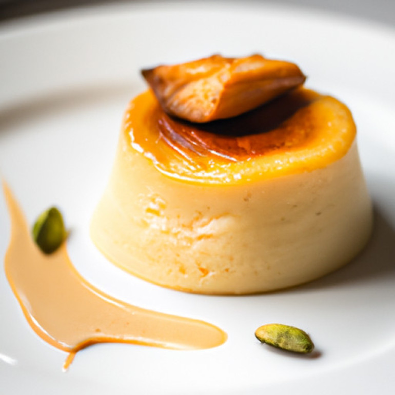 Savory Roasted Milk Custard: A Delicious Twist to a Classic Dessert