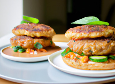 Flavorful Asian Salmon Burgers: A Delicious Twist