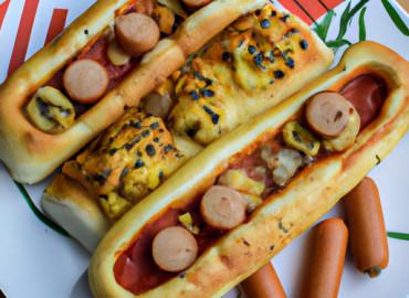 Sizzling Air Fryer Pizza Hot Dogs: A Delicious Twist!