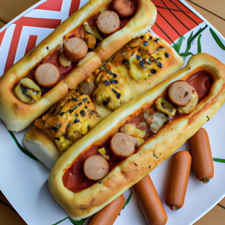 Sizzling Air Fryer Pizza Hot Dogs: A Delicious Twist!