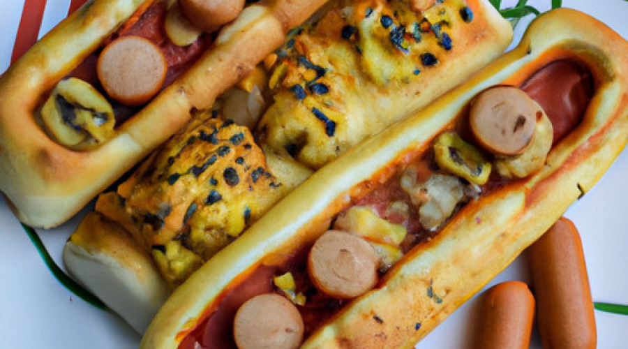 Sizzling Air Fryer Pizza Hot Dogs: A Delicious Twist!