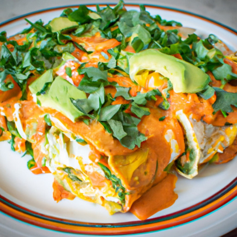 Savor the Best Veggie Enchiladas Recipe