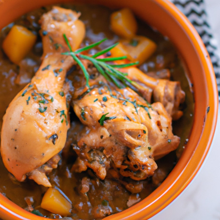 Exotic Moroccan Chicken Delight in the Instant Pot