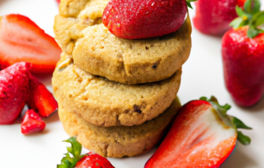 Delightful Strawberry Shortcakes: A Smart Cookie Recipe