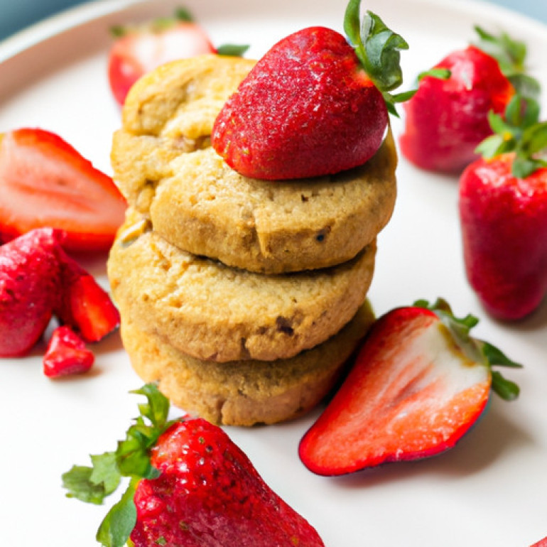 Delightful Strawberry Shortcakes: A Smart Cookie Recipe