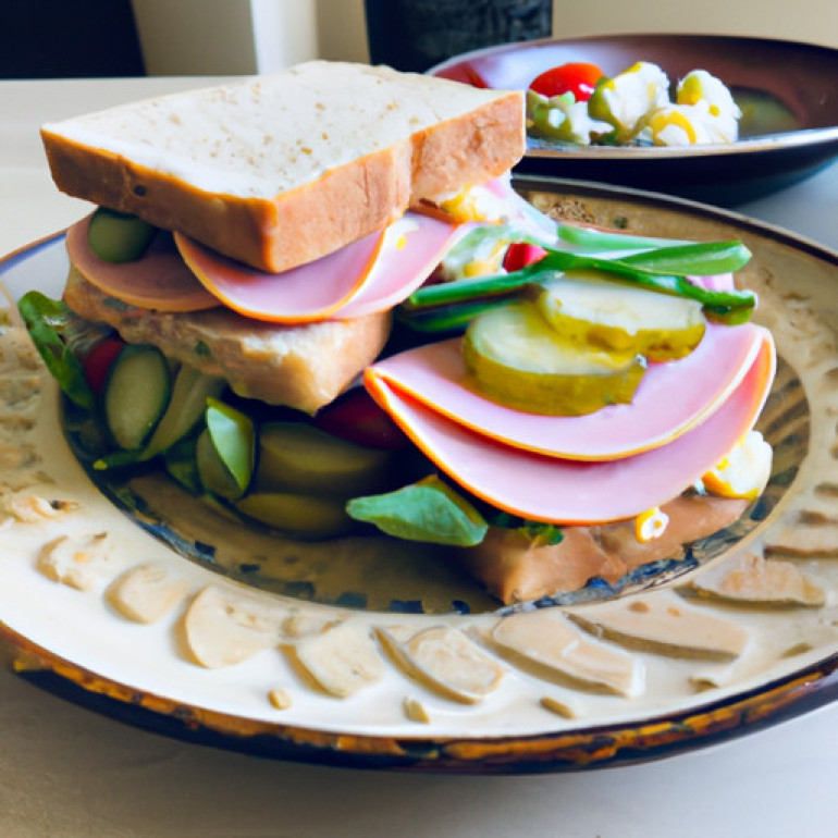 Ultimate Savory Bologna Spread for Sandwich Delight