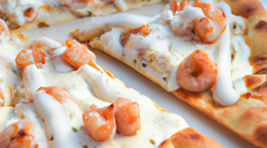 Savory Shrimp Alfredo Naan Pizza Recipe: A Delectable Twist!