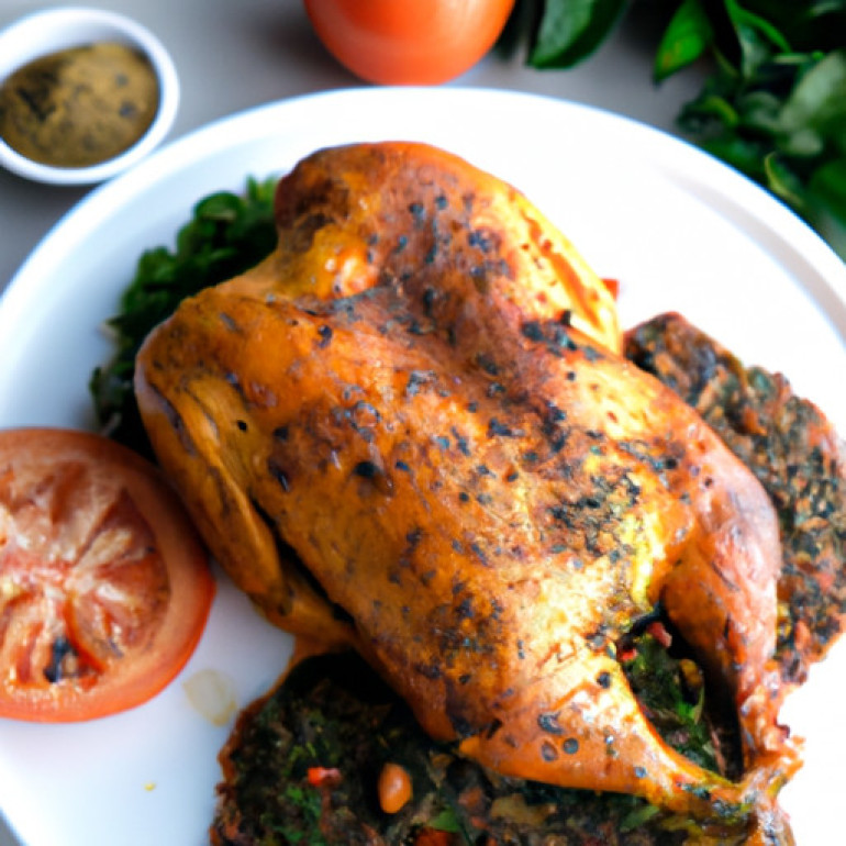 Savor the Flavor: Grilled Za'atar Chicken Delight