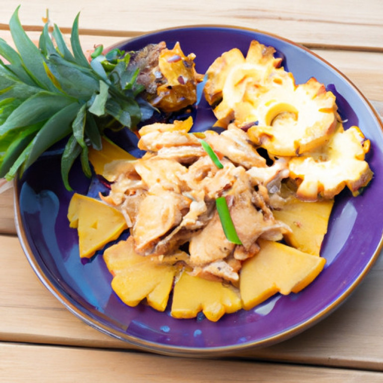 Savory Ginger Pineapple Chicken Stir-Fry: A Flavorful Twist
