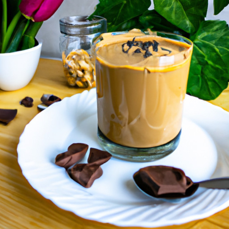 Decadent Vegan Chocolate Peanut Butter Smoothie Recipe