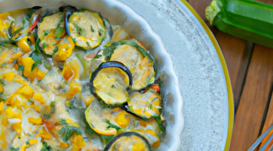 Ultimate Garden Veggie Bake: Zucchini, Squash & Corn Delight