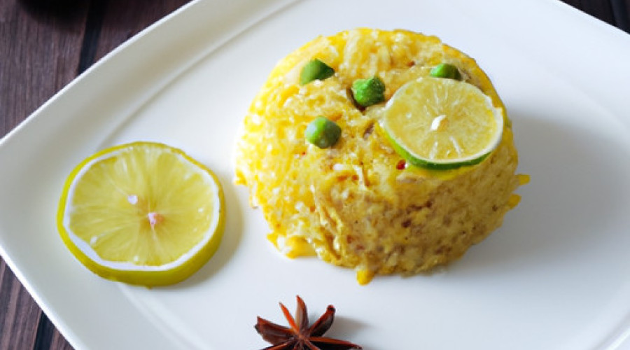 Lemon Rice Delight: A Burst of Citrus Flavor!