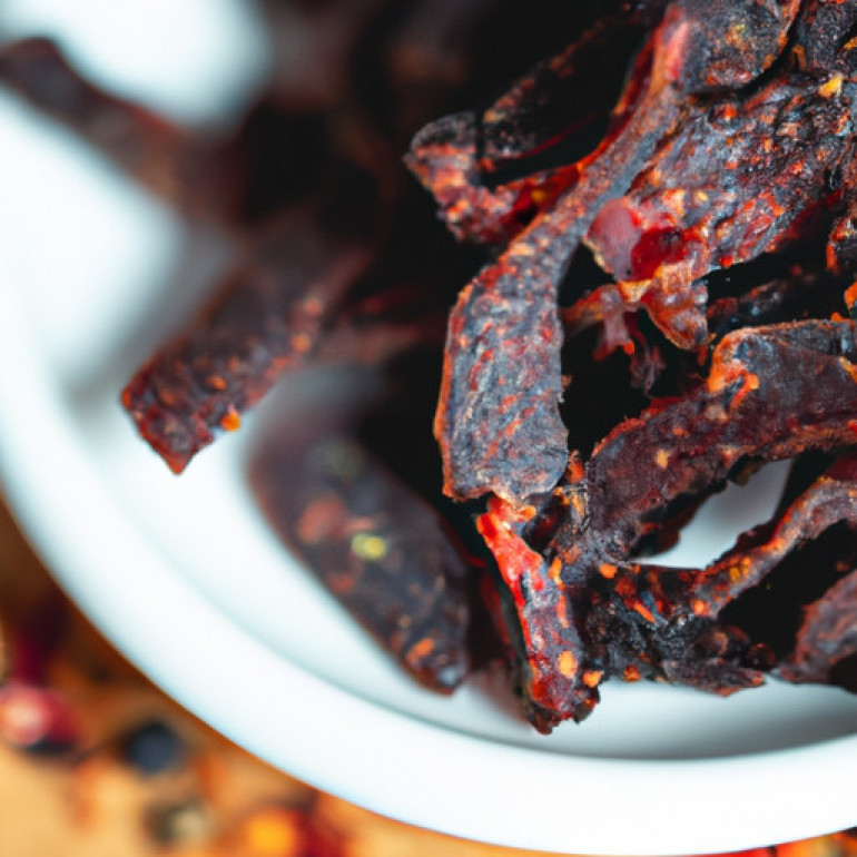 Savor the Ultimate Spicy Beef Jerky Recipe
