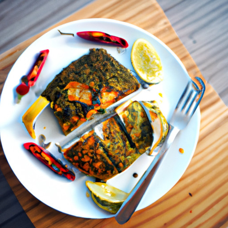 Zesty Hot Pepper Salmon: A Flavorful Twist