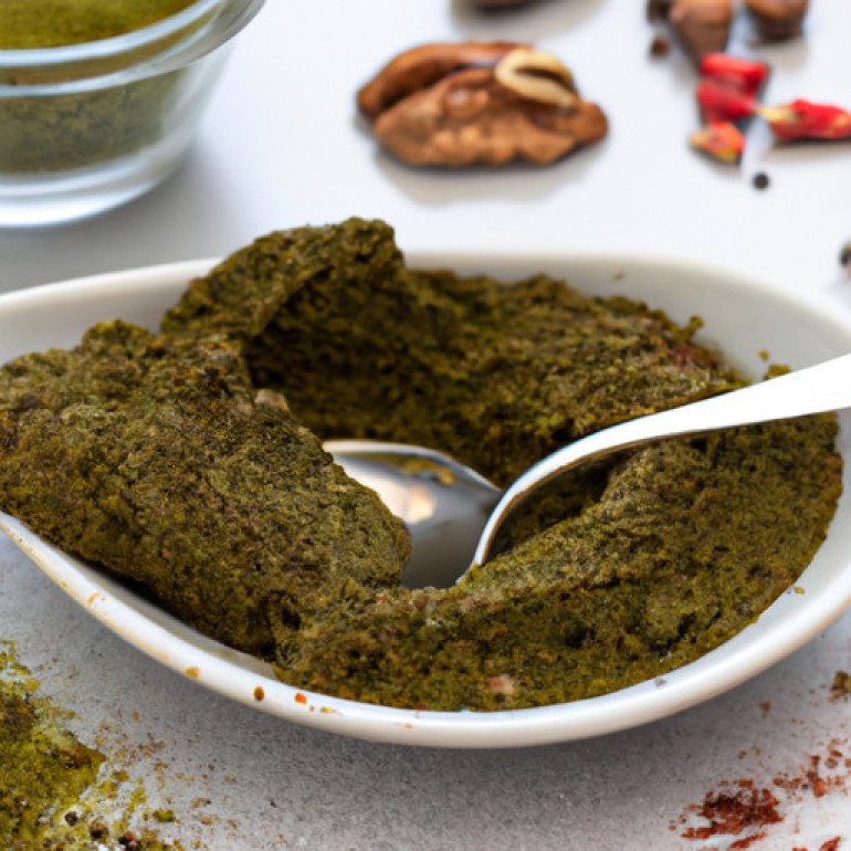 Cocoa Nib Pesto: A Decadent Twist on Traditional Pesto