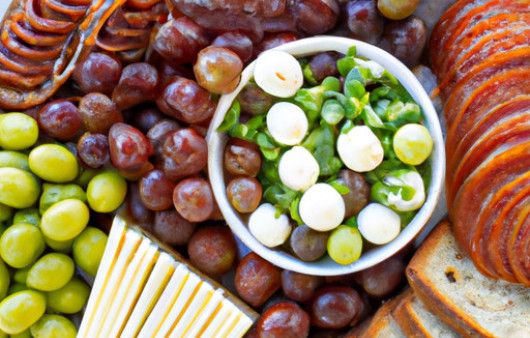 Ultimate Game Day Snack Platter: Halftime Happiness!