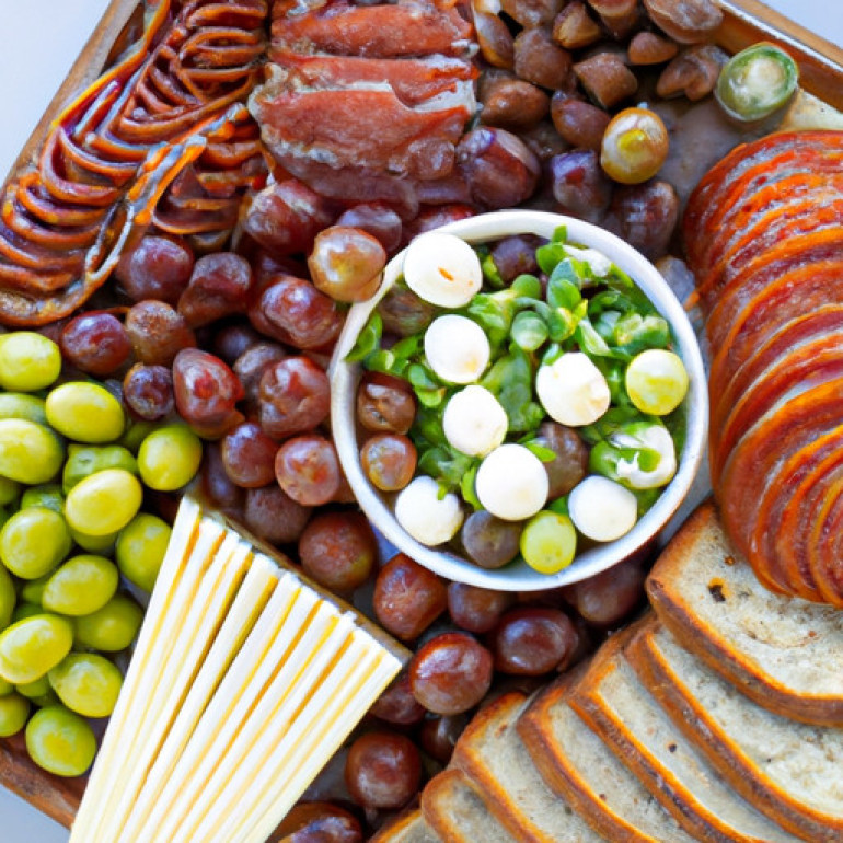 Ultimate Game Day Snack Platter: Halftime Happiness!