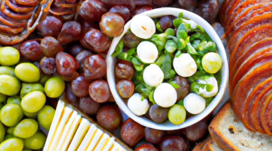 Ultimate Game Day Snack Platter: Halftime Happiness!