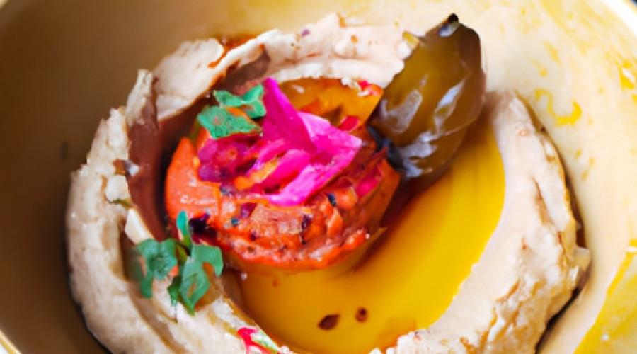 Golden Beet Hummus: A Delicious Twist on a Classic Dip