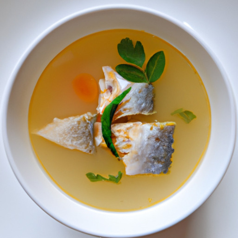 Savorful Fish Soup Recipe by Pam: A Delightful Seafood Broth