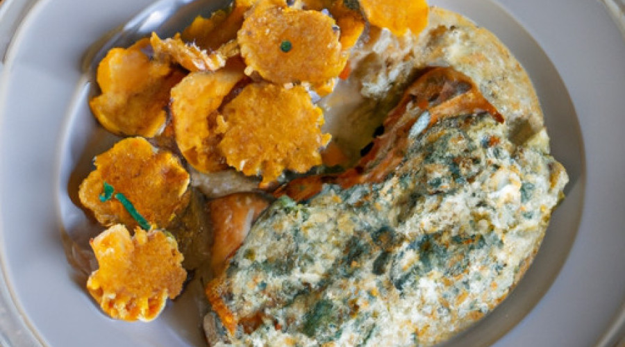 Savory Pork Cutlets with Chanterelle Cream Sauce and Dill Potatoes Recipe