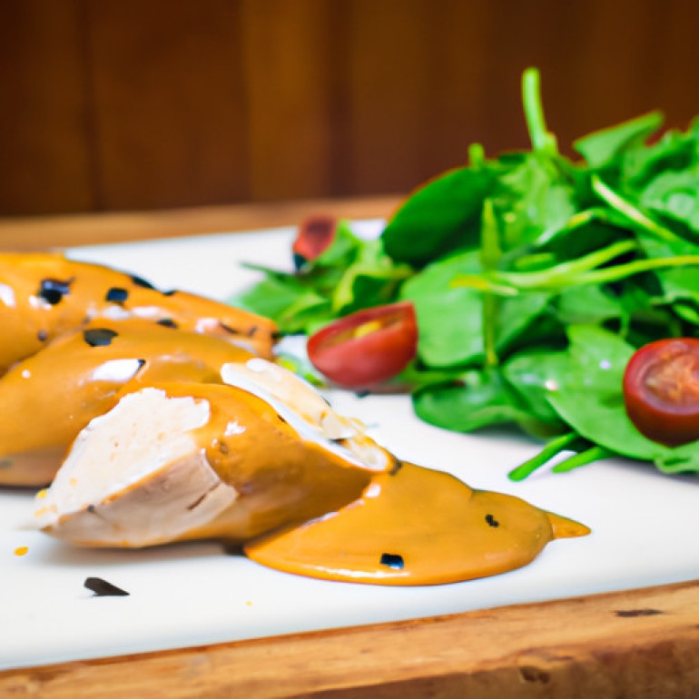 Savor the Flavor: Maple Dijon Chicken Delight