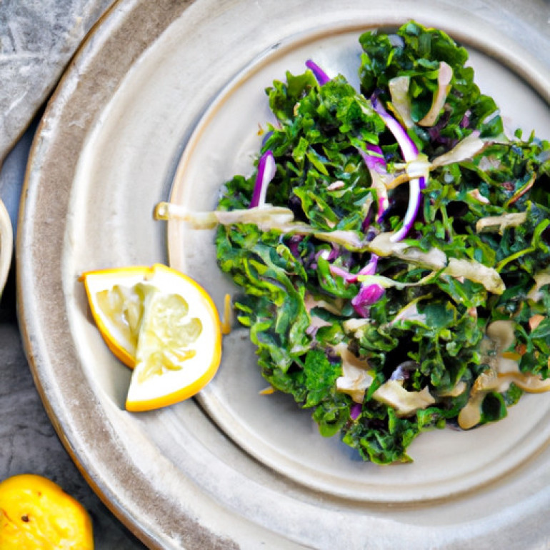 Zesty Kale Salad Recipe: Bursting with Flavor